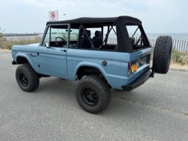 image of '1974 Ford Bronco (Ford Area 51)' classic ford bronco