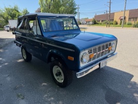 image of '1974 Ford Bronco (Bright Dark Blue Metallic)' classic ford bronco