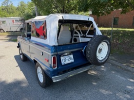 image of '1974 Ford Bronco (Bright Dark Blue Metallic)' classic ford bronco