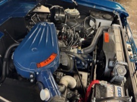 image of '1974 Ford Bronco (Bright Dark Blue Metallic)' classic ford bronco