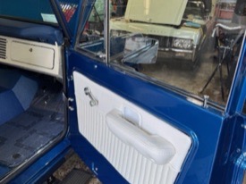 image of '1974 Ford Bronco (Bright Dark Blue Metallic)' classic ford bronco