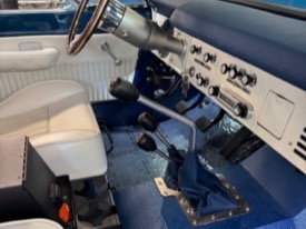 image of '1974 Ford Bronco (Bright Dark Blue Metallic)' classic ford bronco