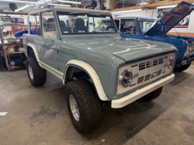 image of '1976 Ford Bronco (Minty Green)' classic ford bronco