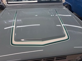 image of '1976 Ford Bronco (Minty Green)' classic ford bronco