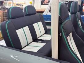 image of '1976 Ford Bronco (Minty Green)' classic ford bronco
