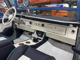 image of '1976 Ford Bronco (Minty Green)' classic ford bronco