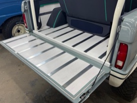 image of '1976 Ford Bronco (Minty Green)' classic ford bronco