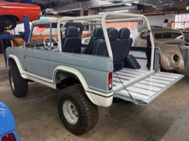 image of '1976 Ford Bronco (Minty Green)' classic ford bronco