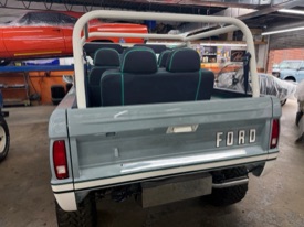 image of '1976 Ford Bronco (Minty Green)' classic ford bronco