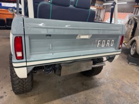 image of '1976 Ford Bronco (Minty Green)' classic ford bronco
