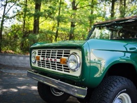 image of '1969 Ford Bronco (Norway Green)' classic ford bronco