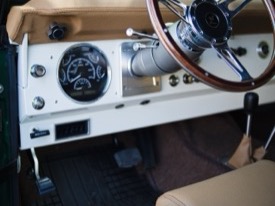 image of '1969 Ford Bronco (Norway Green)' classic ford bronco
