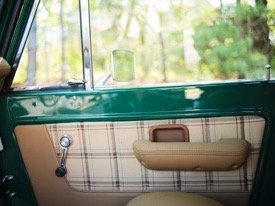 image of '1969 Ford Bronco (Norway Green)' classic ford bronco