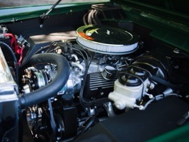 image of '1969 Ford Bronco (Norway Green)' classic ford bronco