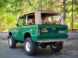 image of '1969 Ford Bronco (Norway Green)' classic ford bronco
