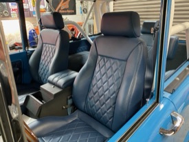 image of '1972 Ford Bronco (Bahama Blue)' classic ford bronco