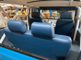 image of '1972 Ford Bronco (Bahama Blue)' classic ford bronco