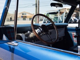 image of '1971 Ford Bronco (Bright Dark Blue Metallic)' classic ford bronco