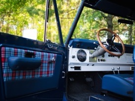 image of '1971 Ford Bronco (Bright Dark Blue Metallic)' classic ford bronco