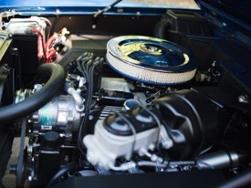 image of '1971 Ford Bronco (Bright Dark Blue Metallic)' classic ford bronco