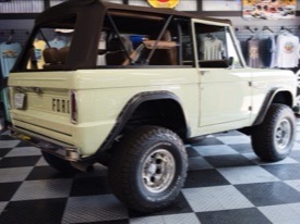 image of '1974 Ford Bronco (Mill Valley Green)' classic ford bronco