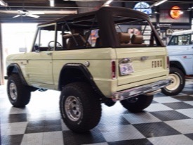 image of '1974 Ford Bronco (Mill Valley Green)' classic ford bronco