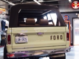 image of '1974 Ford Bronco (Mill Valley Green)' classic ford bronco