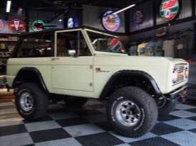 image of '1974 Ford Bronco (Mill Valley Green)' classic ford bronco