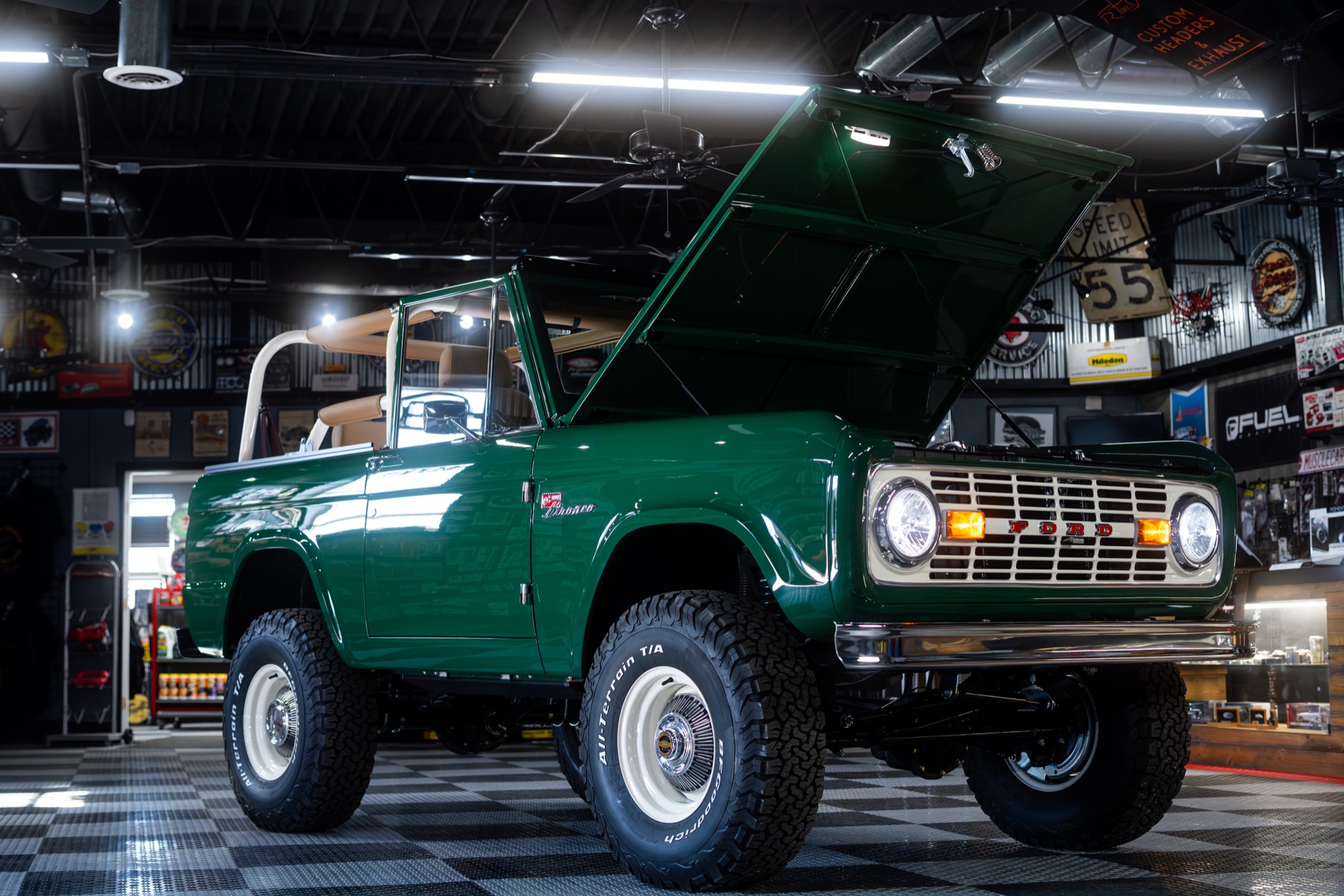 1969 Norway Green Ford Bronco