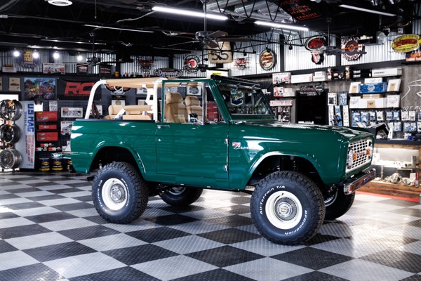 1969 Norway Green Ford Bronco