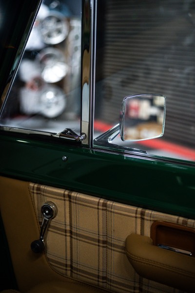 1969 Norway Green Ford Bronco