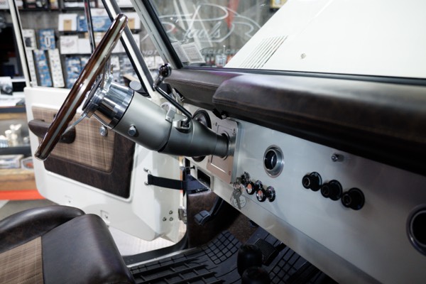 1969 Wimbledon White Ford Bronco