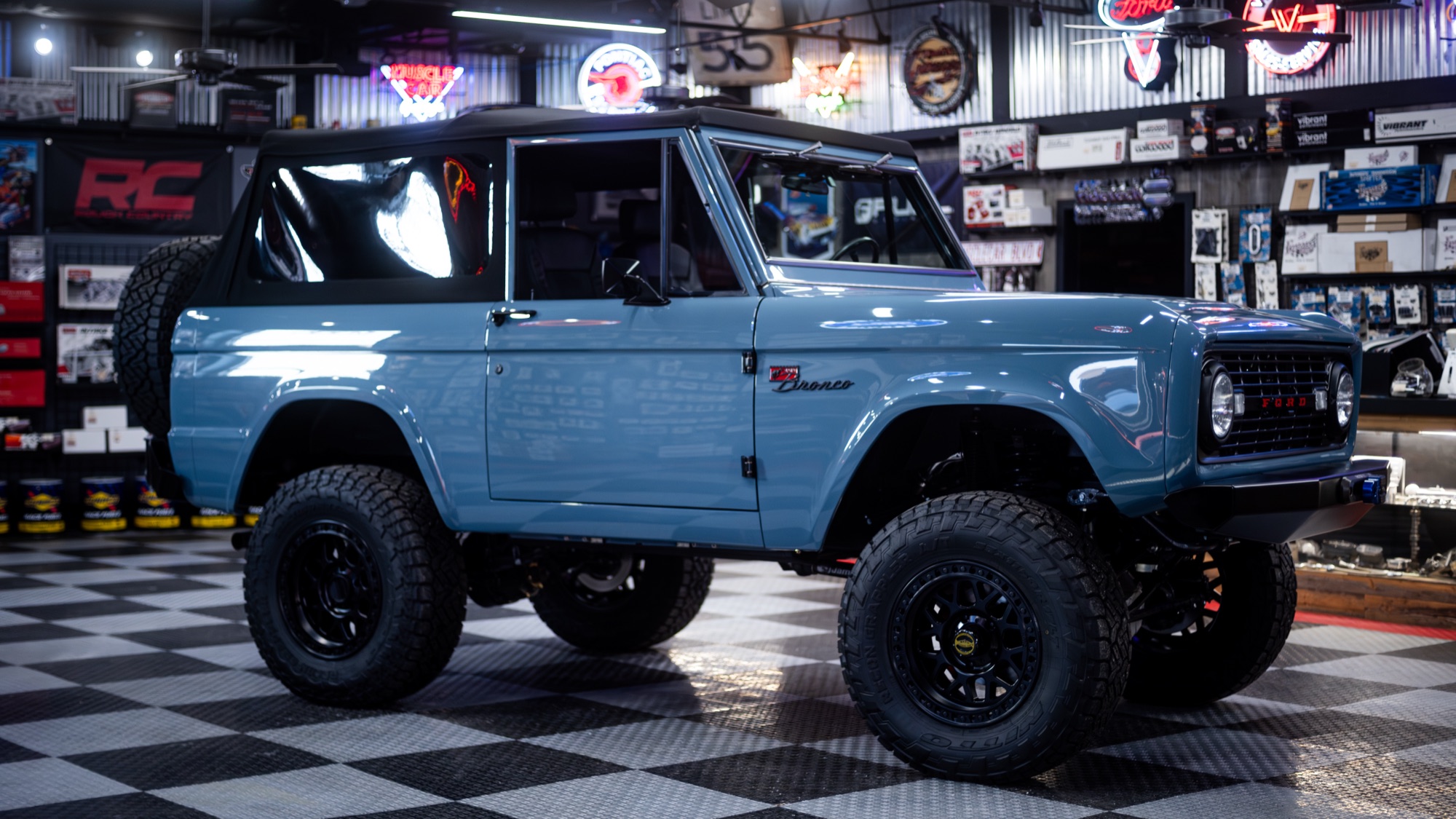 1971 Ford Area 51 Ford Bronco