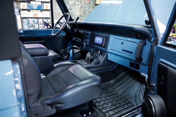 1971 Ford Area 51 Ford Bronco