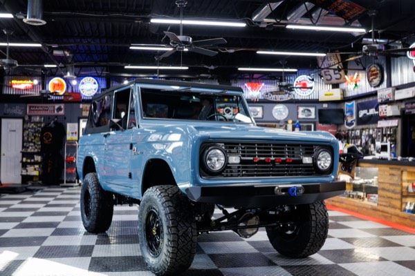 1971 Ford Area 51 Ford Bronco